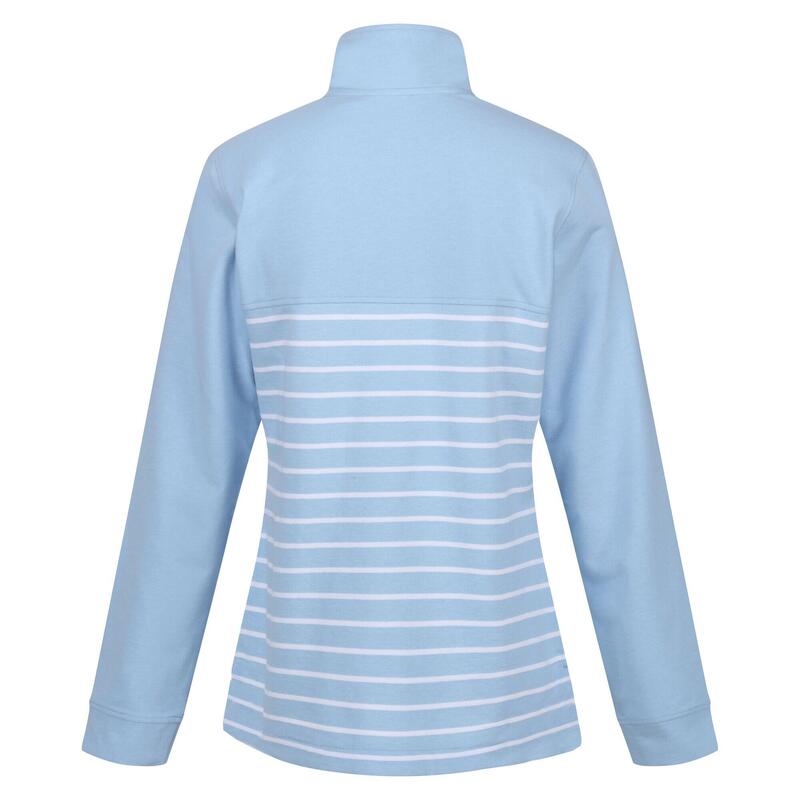 Sweat BAYLA Femme (Bleu pâle / Blanc)