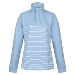 Sweat BAYLA Femme (Bleu pâle / Blanc)