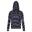 Dames Monsal Stripe Lichtgewicht Hoodie (Marine / Wit)