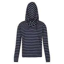 Sudadera Monsal de Rayas para Mujer Marino, Blanco