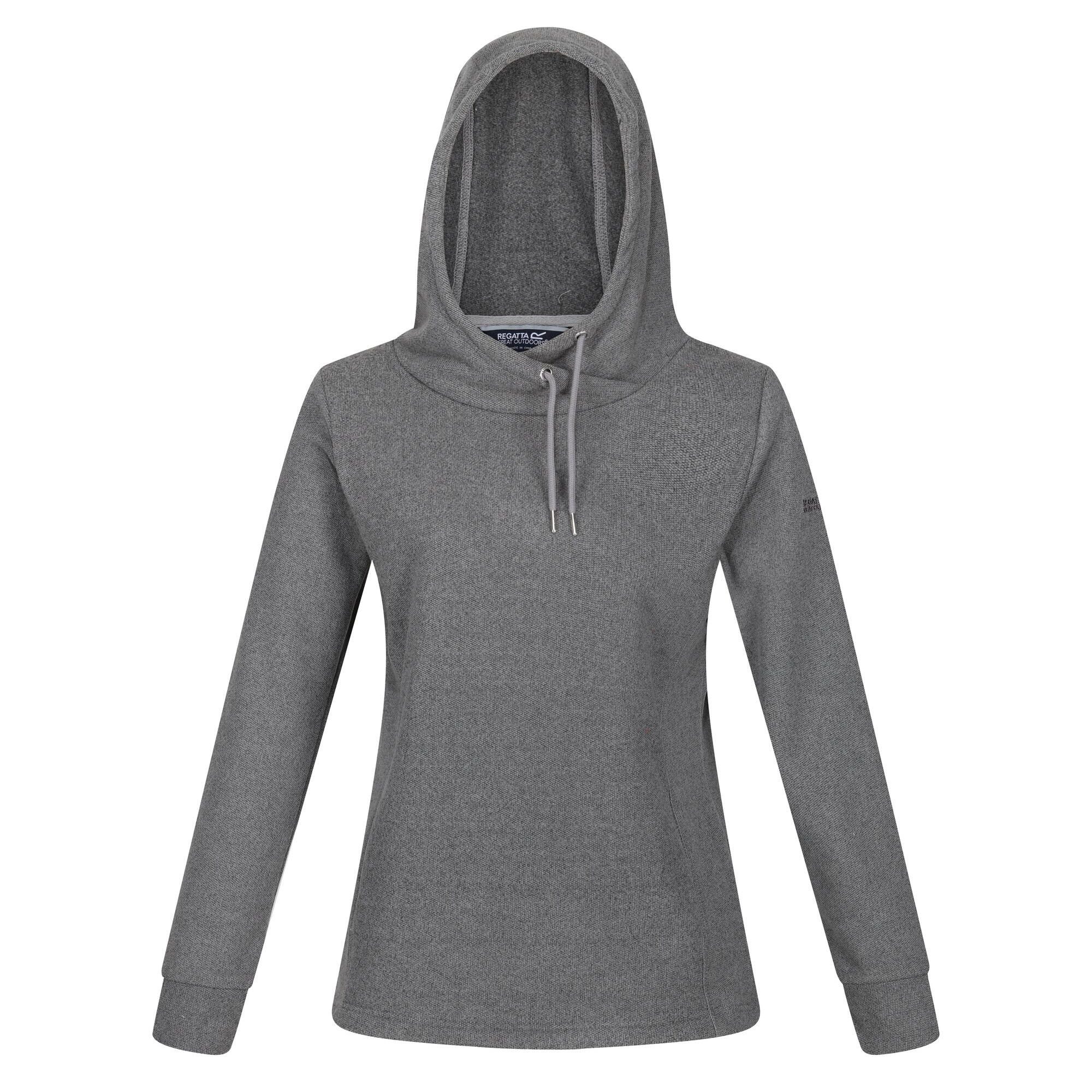 Womens/Ladies Kizmit II Fleece Top (Storm Grey) 1/5