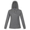 Dames Kizmit II Fleece Hoodie (Stormgrijs)