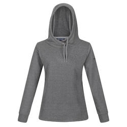 Dames Kizmit II Fleece Hoodie (Stormgrijs)