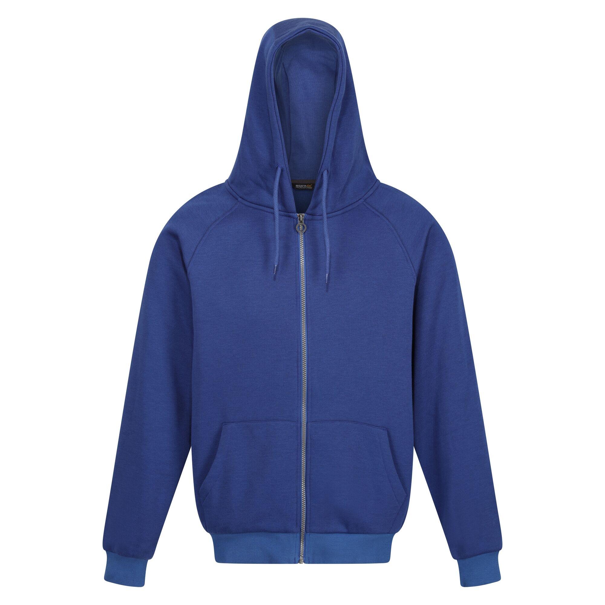 REGATTA Mens Full Zip Hoodie (New Royal)