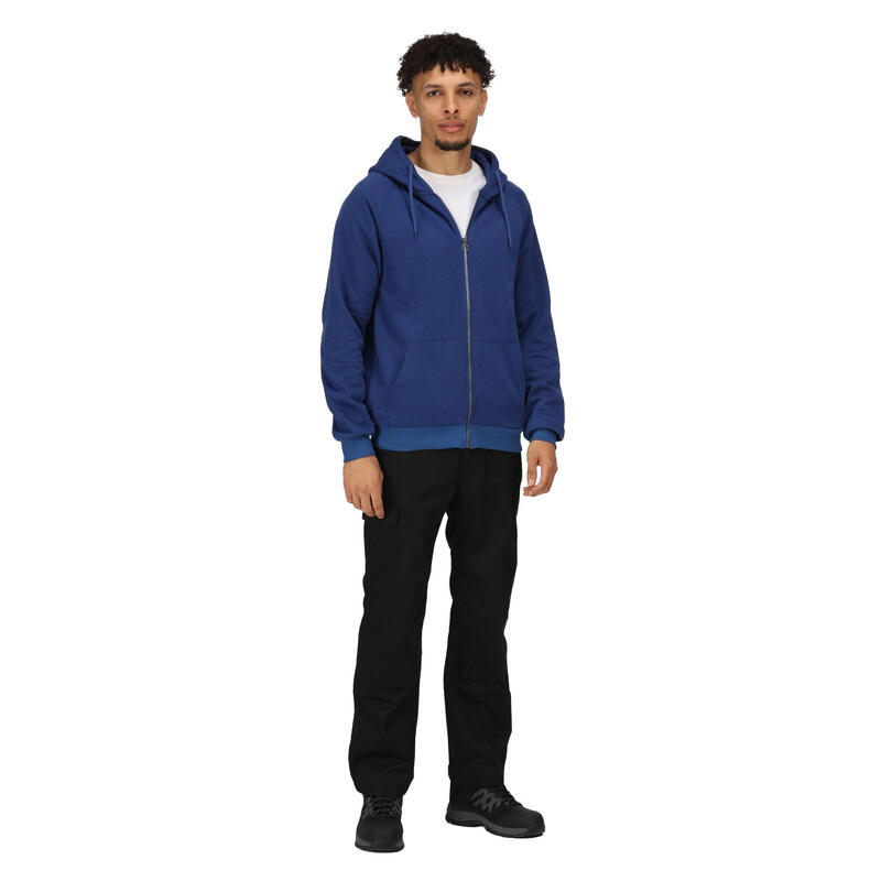 Veste à capuche PRO Homme (Bleu roi)