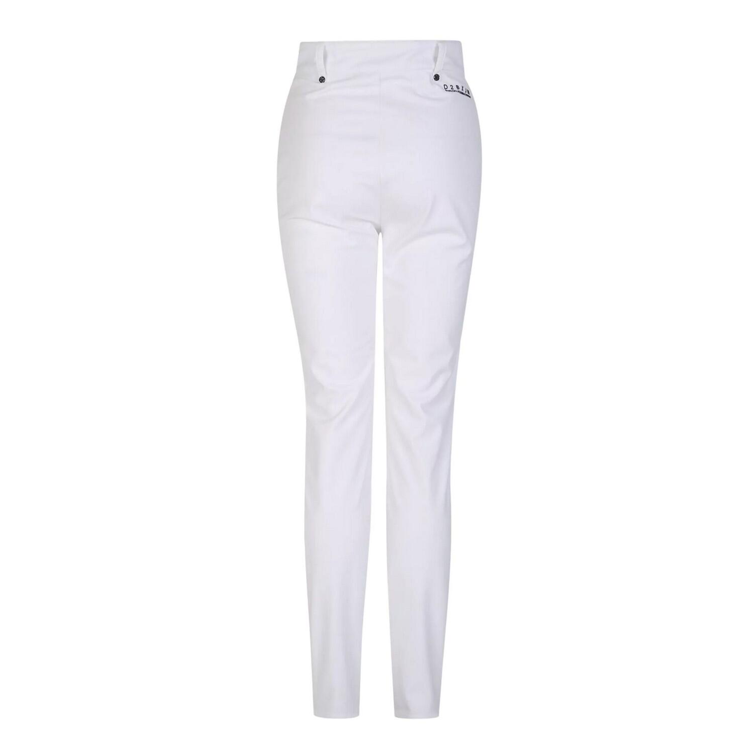 Womens/Ladies Julian Macdonald Regimented Ski Trousers (White) 2/5