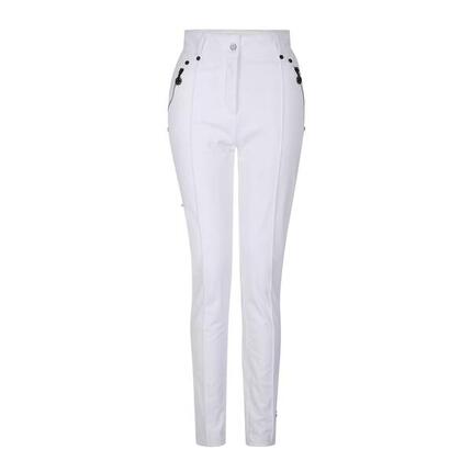 Pantalon De Ski JULIEN MACDONALD REGIMENTED Femme (Blanc)
