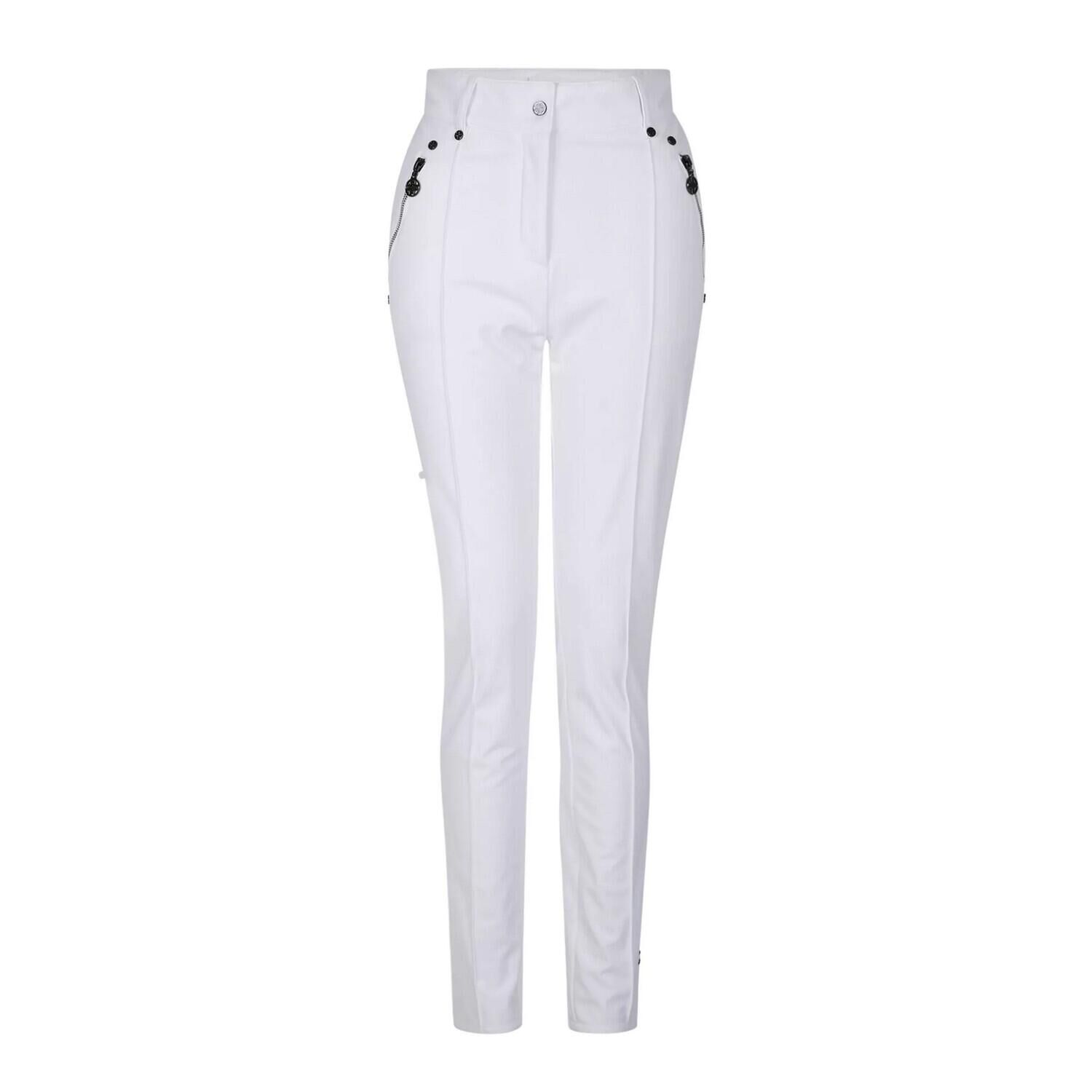 DARE 2B Womens/Ladies Julian Macdonald Regimented Ski Trousers (White)