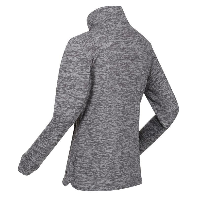 Veste Polaire AZAELIA Femme (Gris Foncé)