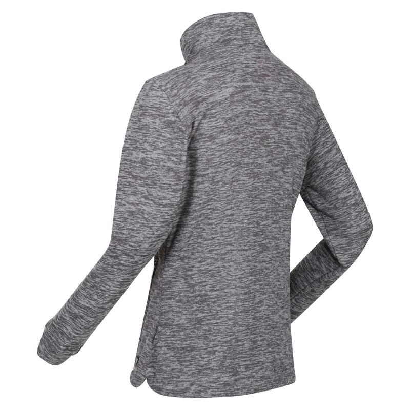 Veste polaire AZAELIA Femme (Gris foncé)