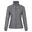 Dames Azaelia Marl Full Zip Fleecejack (Donkergrijs)