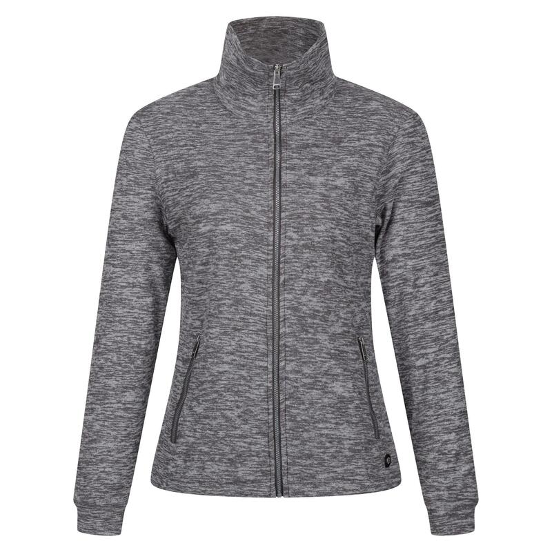 Veste Polaire AZAELIA Femme (Gris Foncé)