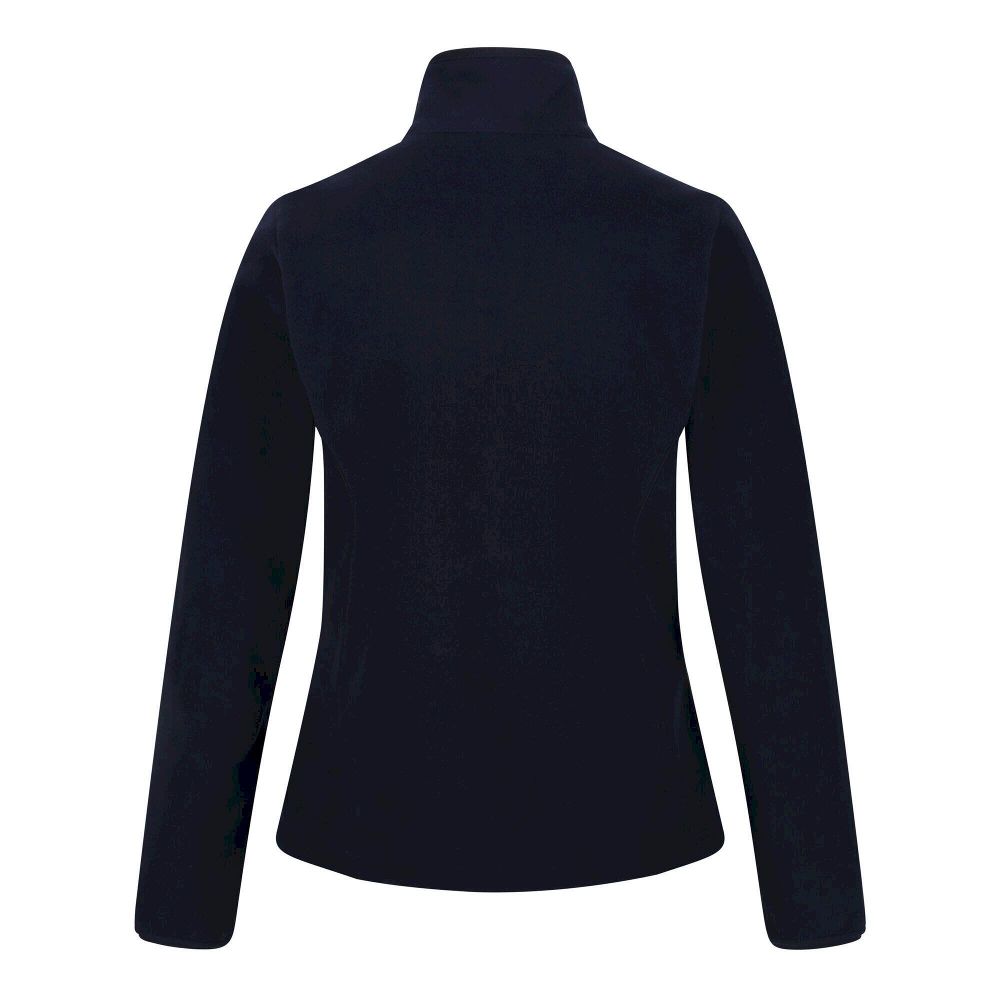 Womens/Ladies Floreo IV Full Zip Fleece Jacket (Navy) 2/5