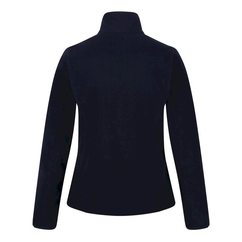 Dames Floreo IV Full Zip Fleece Jas (Marine)