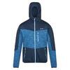 Heren Cadford V Marl Full Zip Fleecejack (Admiraal Blauw/Navy)