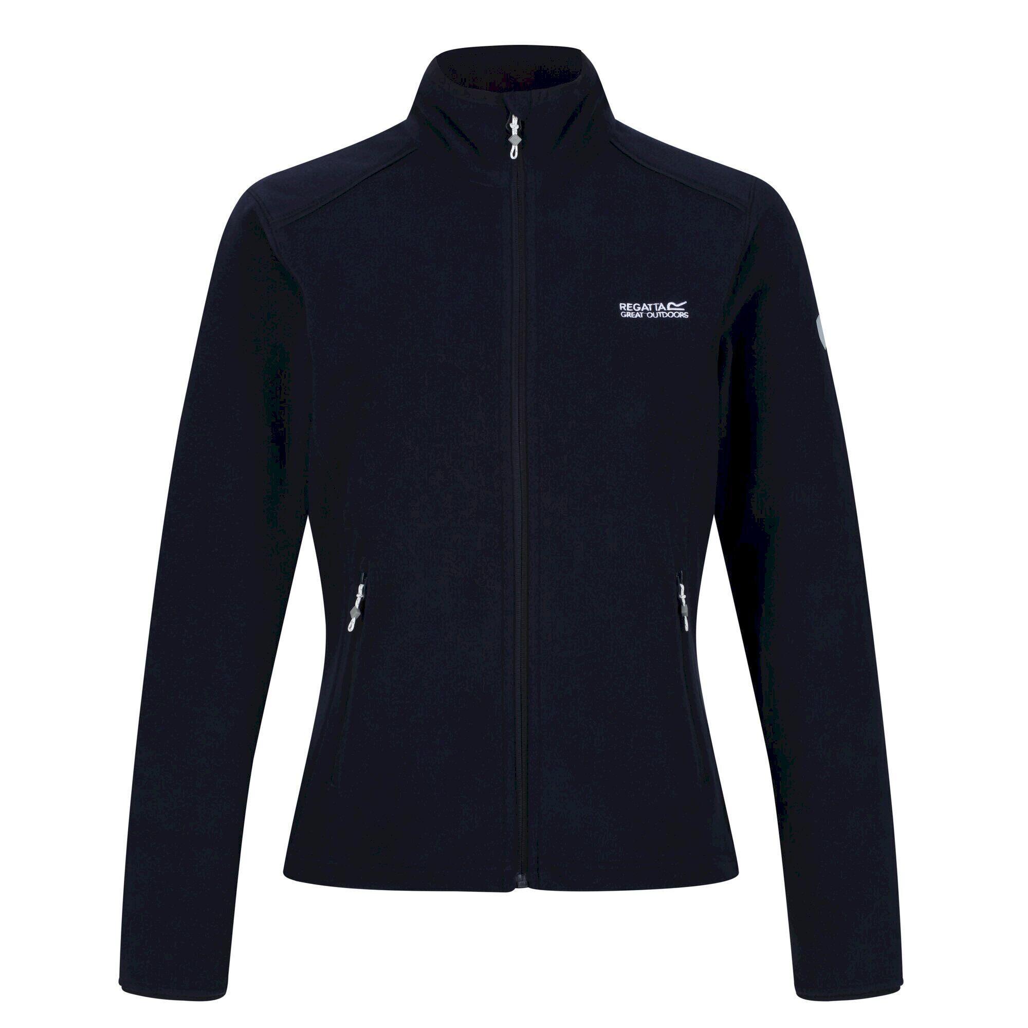 Womens/Ladies Floreo IV Full Zip Fleece Jacket (Navy) 1/5