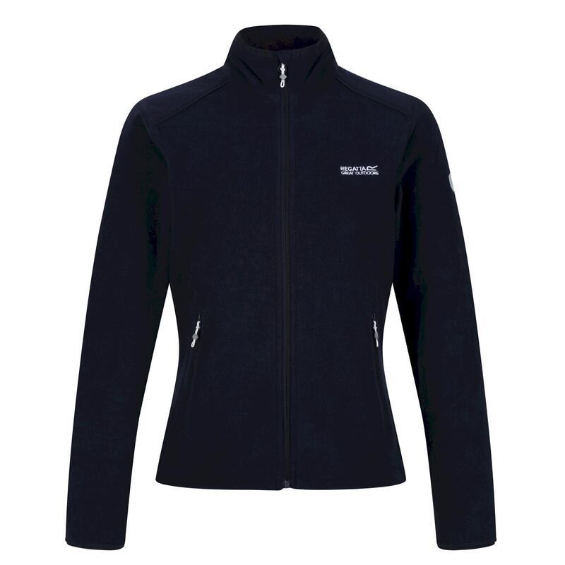 Dames Floreo IV Full Zip Fleece Jas (Marine)