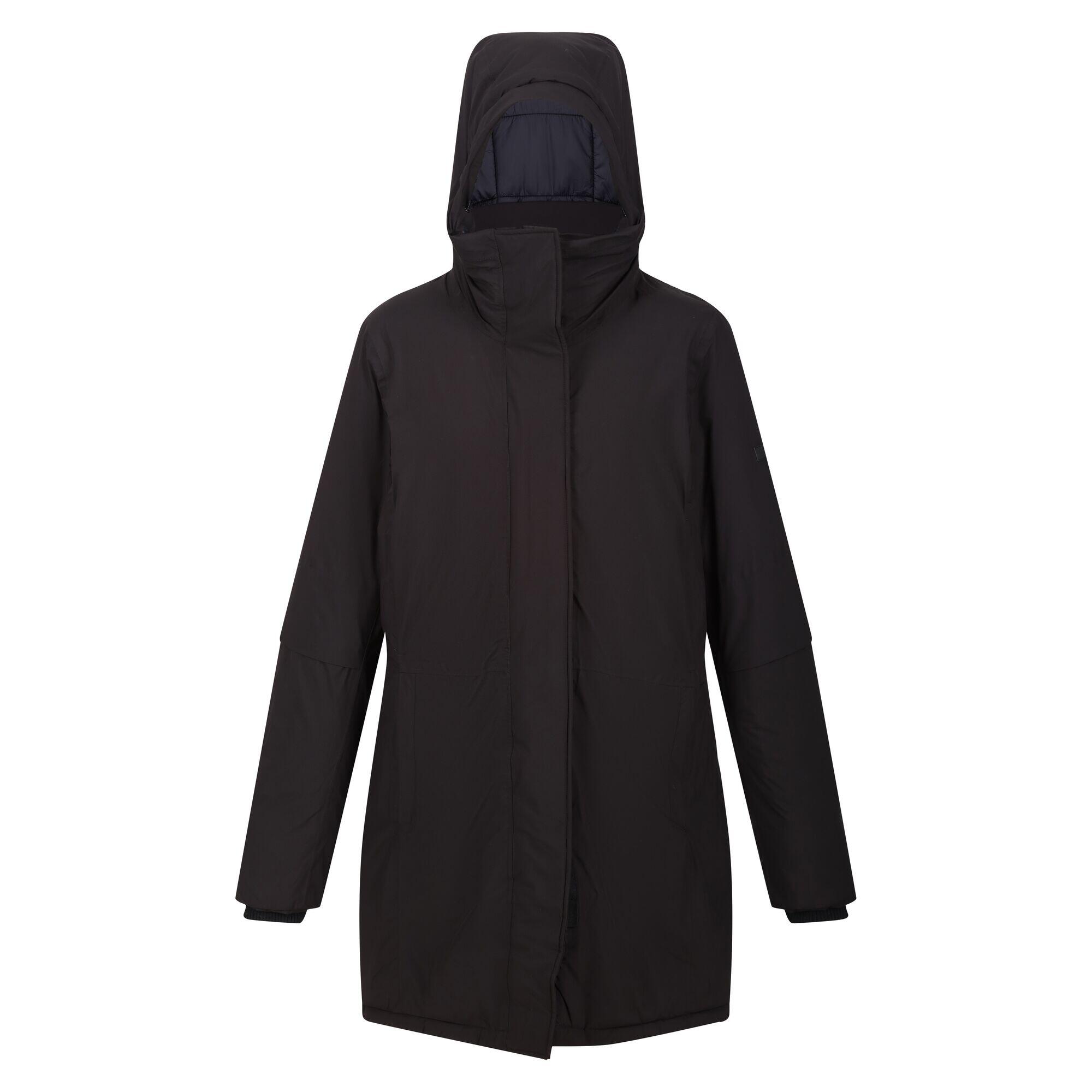 Women's YEWBANK waterproof jacket (Black)