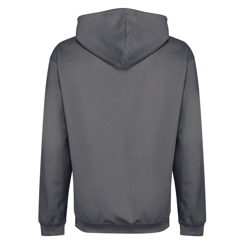 Sweat à capuche BUILDUP Homme (Gris phoque)