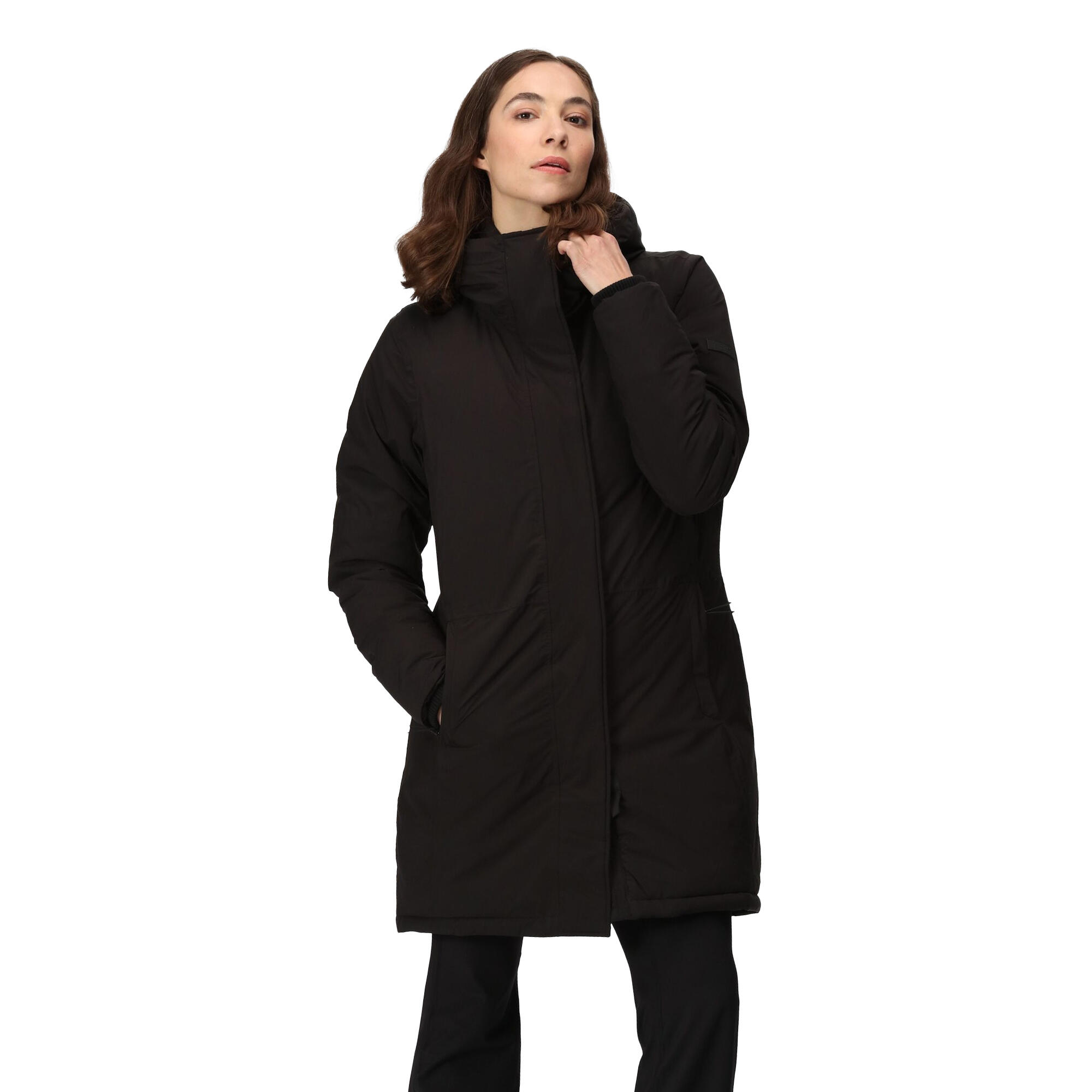 Womens/Ladies Yewbank III Waterproof Jacket (Black) 4/5