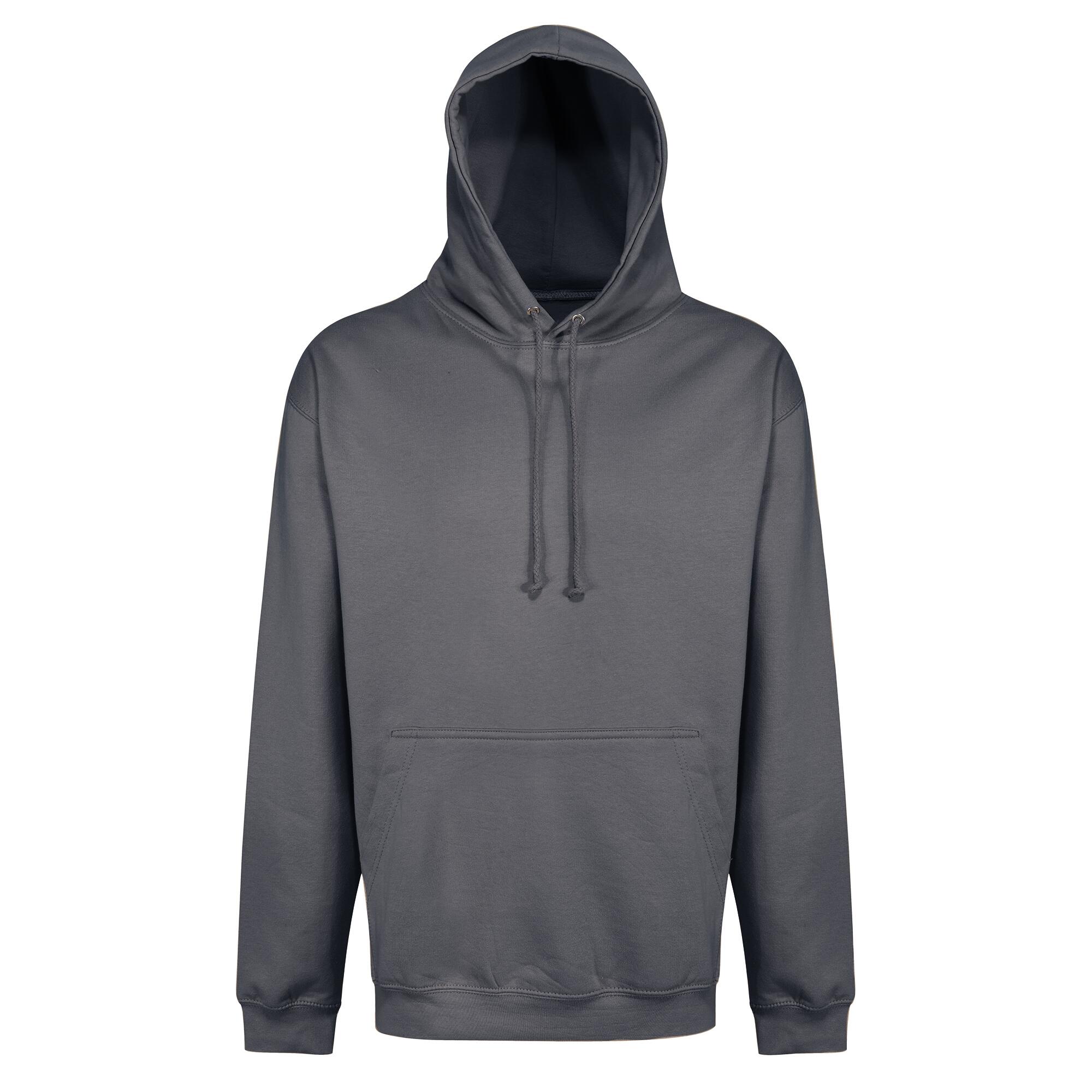 Mens Buildup Hoodie (Seal Grey) 1/3