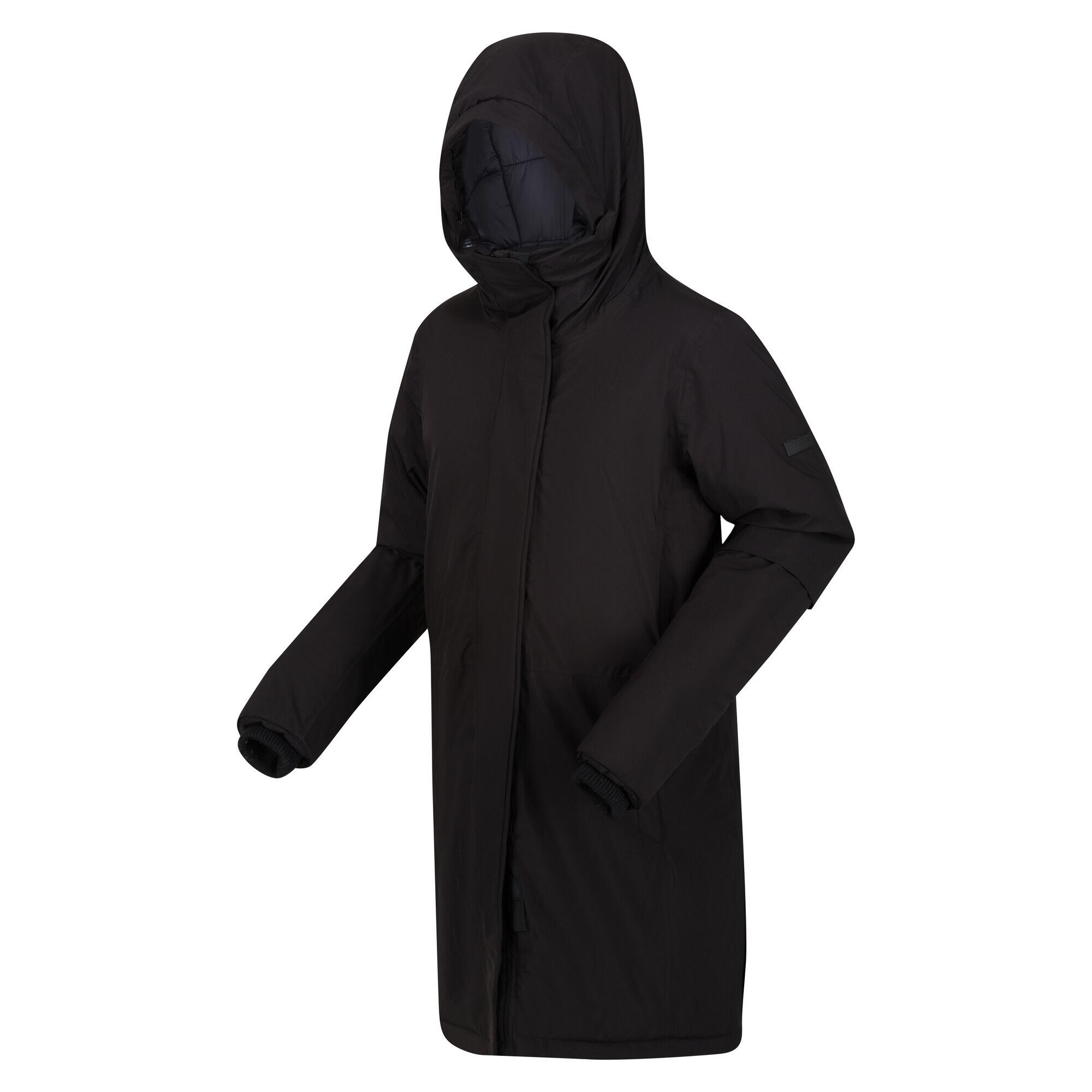 Womens/Ladies Yewbank III Waterproof Jacket (Black) 3/5