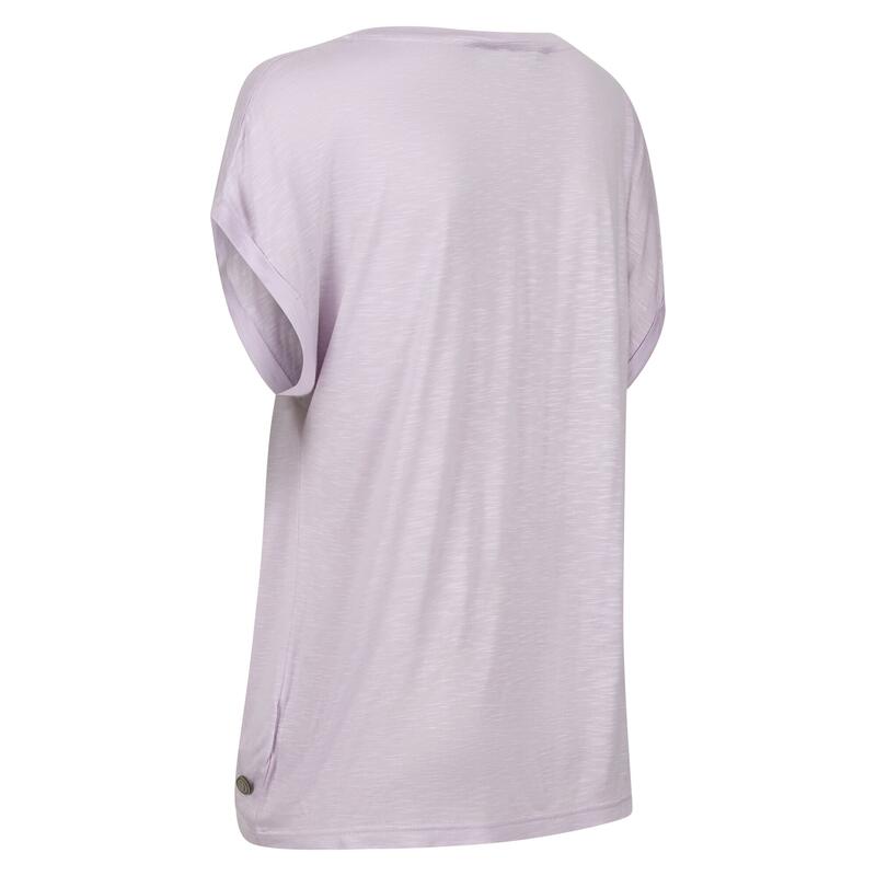 Tshirt ROSELYNN Femme (Lilas pastel)