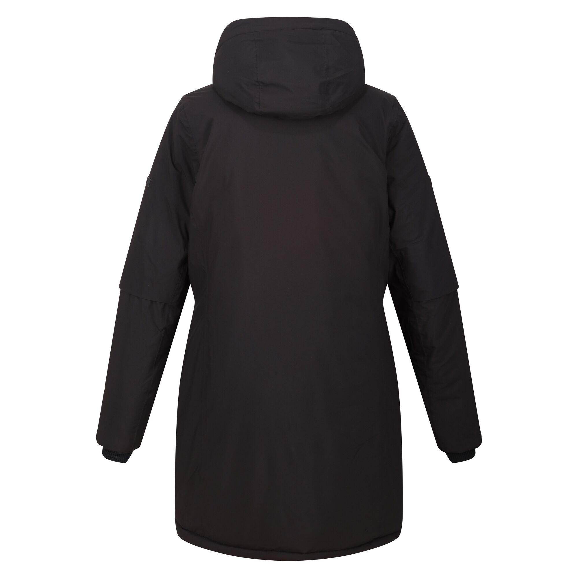 Womens/Ladies Yewbank III Waterproof Jacket (Black) 2/5