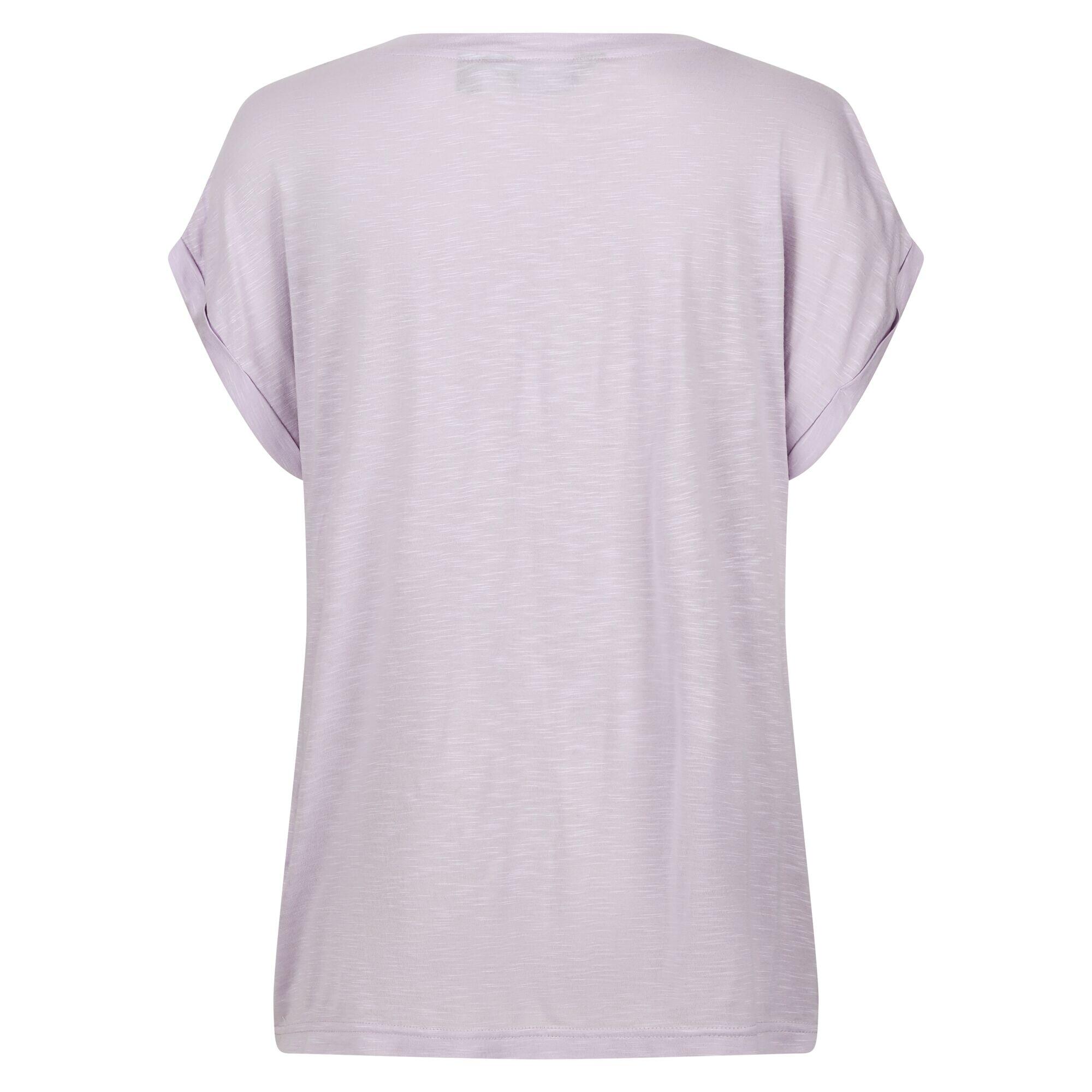 Women's ROSELYNN Tshirt (Lilac pastel)