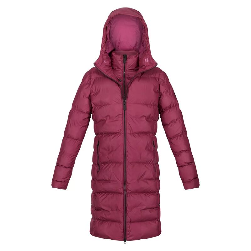 "Pandia II" Kapuzenjacke für Damen Amaranth Dunst