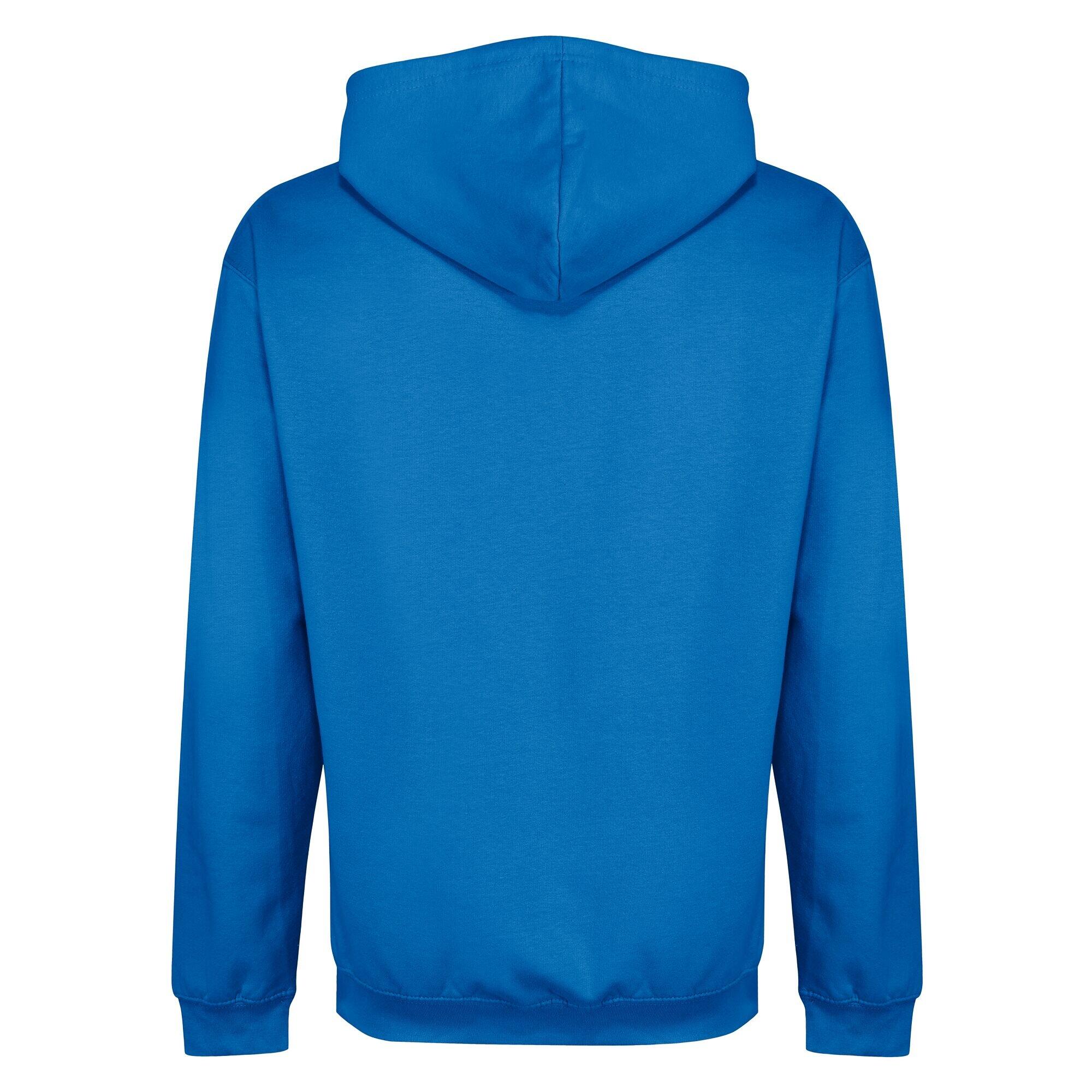 Mens Buildup Hoodie (French Blue) 2/3