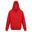 Sudadera con Cremallera Pro para Hombre Rojo Clásico