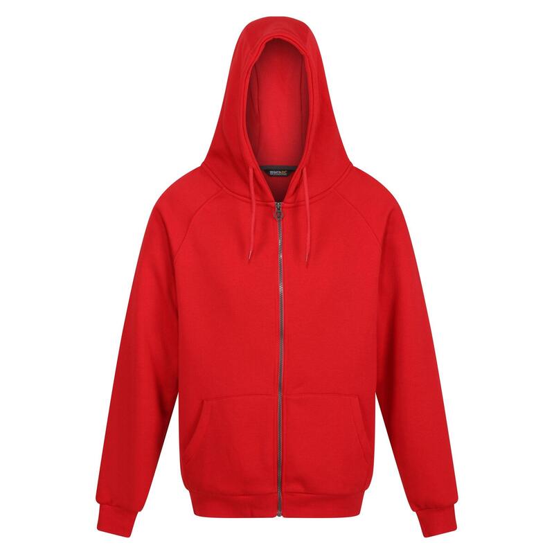 Veste à capuche PRO Homme (Rouge classique)