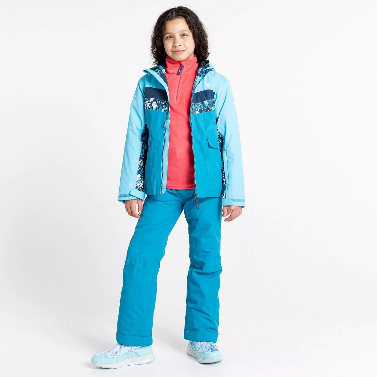 Childrens/Kids Remarkable II Printed Ski Jacket (River Blue/Fjord) 4/5