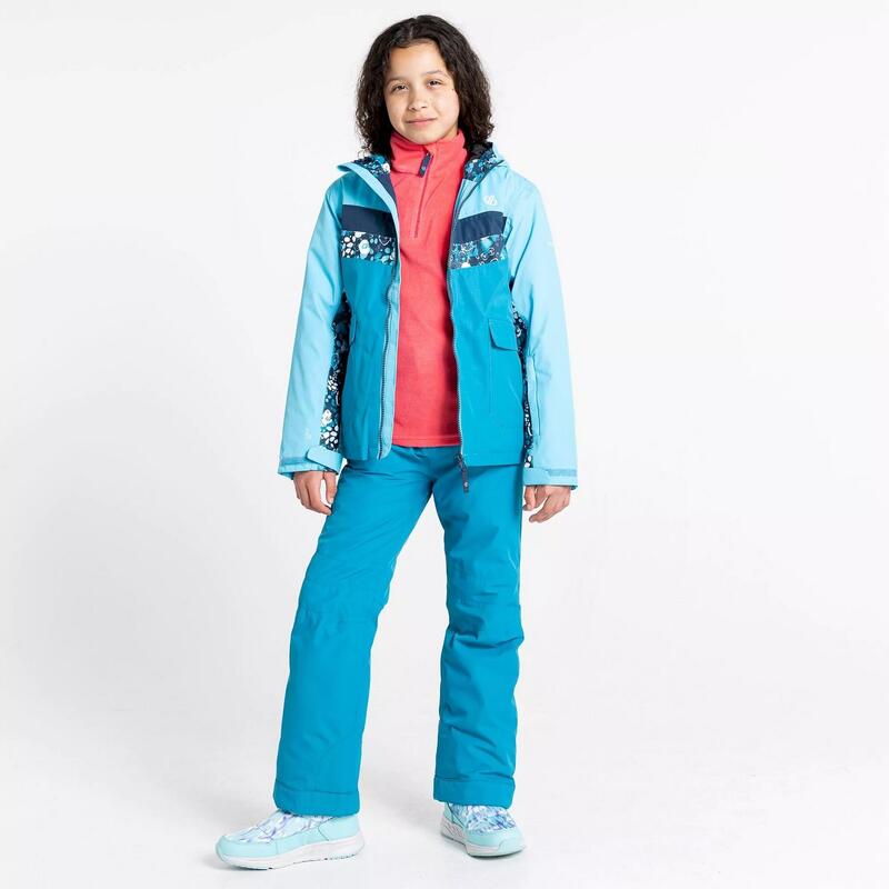 Blouson de ski REMARKABLE Enfant (Bleu / Bleu sarcelle)