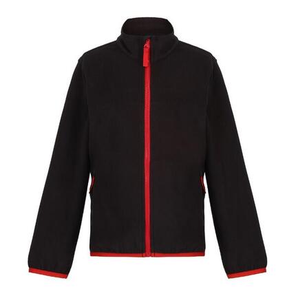 Veste Polaire Enfant (Rouge Classique)