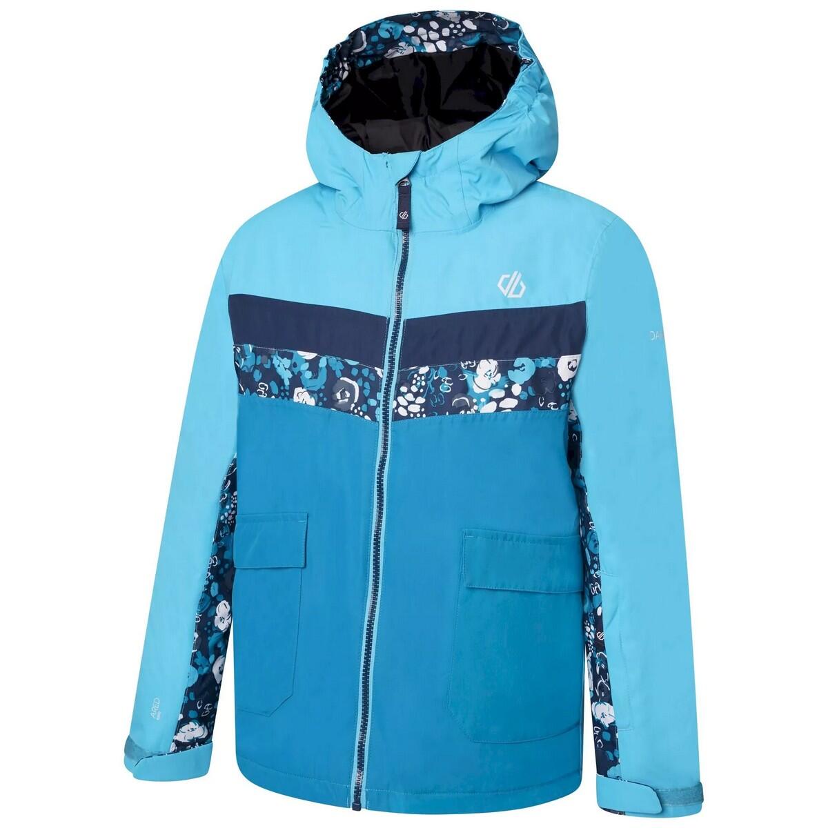 Childrens/Kids Remarkable II Printed Ski Jacket (River Blue/Fjord) 3/5