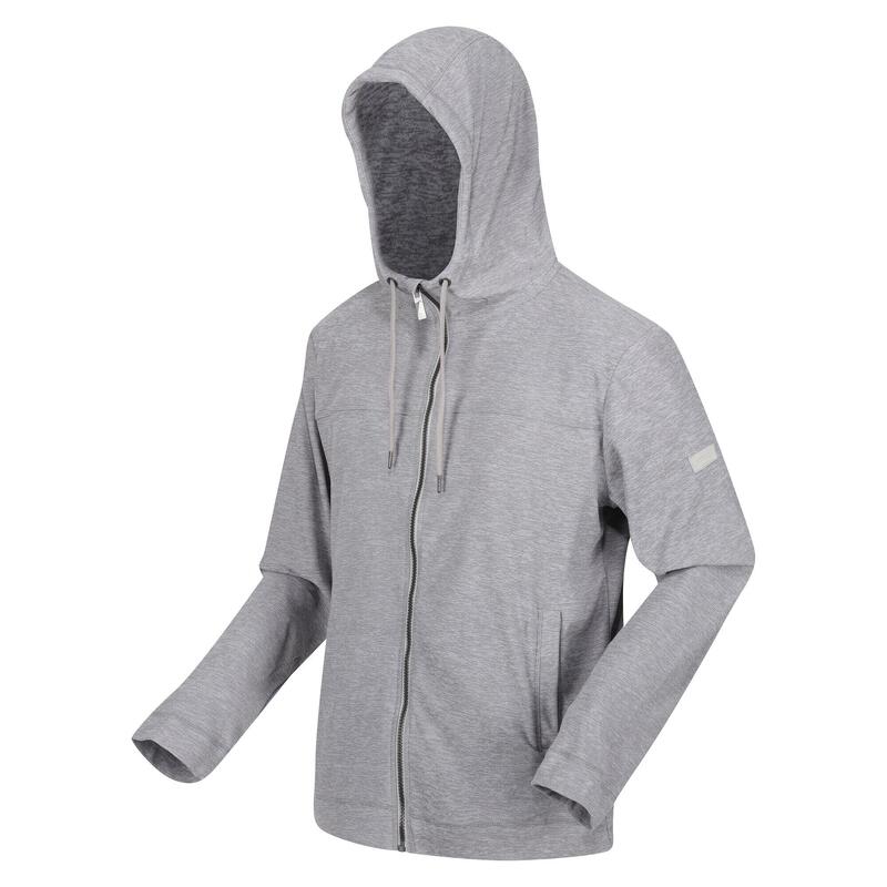 Veste à capuche SHOREBAY Homme (Gris argenté)