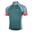 Mens Stay the Course III Camo Cycling Jersey (Mediterranean Green)