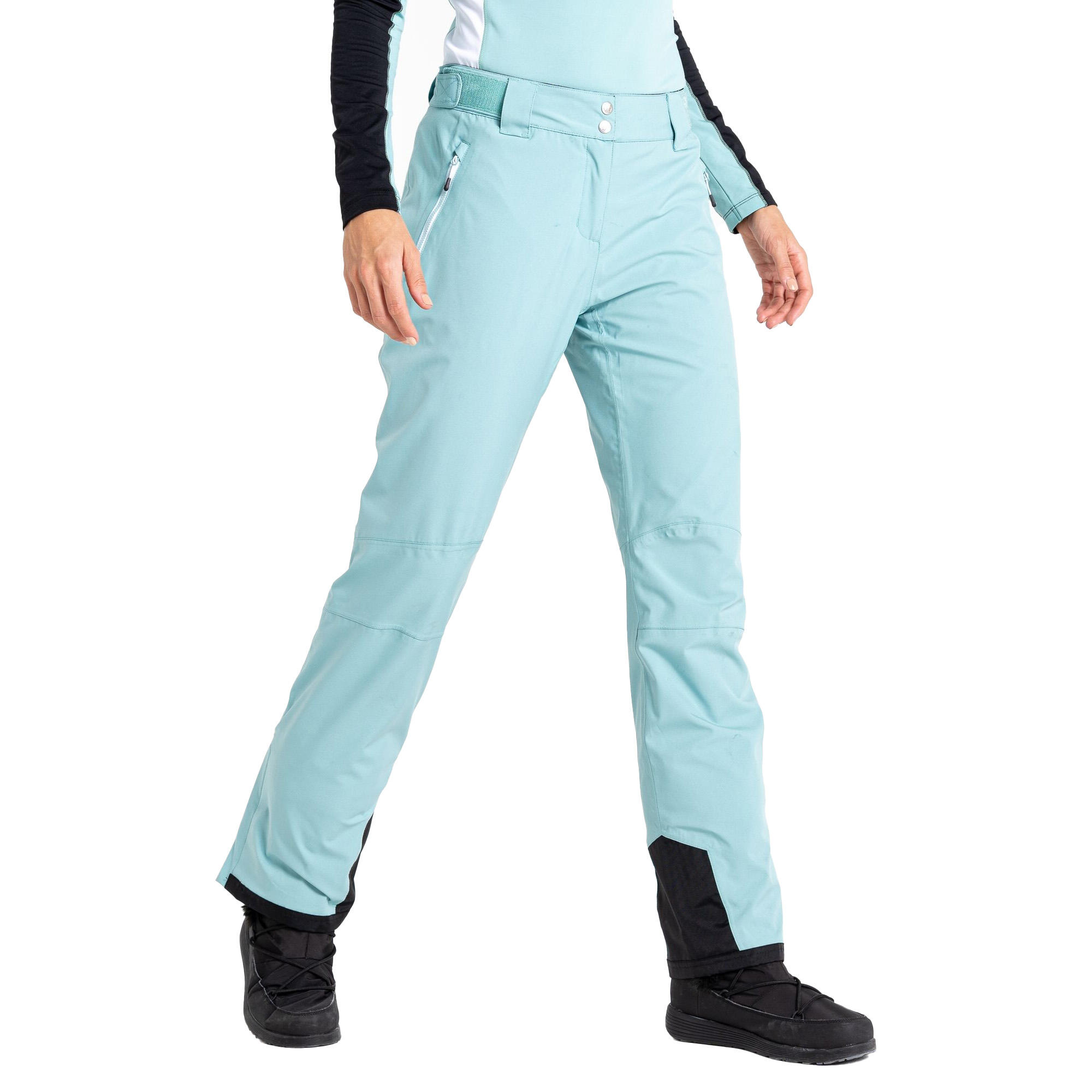 Womens/Ladies Effused II Waterproof Ski Trousers (Canton Green) 4/5