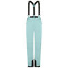 Pantalones de Esquí Effused II Diseño Impermeable para Mujer Verde Cantón