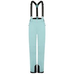 Pantalones de Esquí Effused II Diseño Impermeable para Mujer Verde Cantón