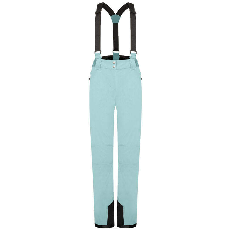 Pantalon de ski EFFUSED Femme (Vert sarcelle)