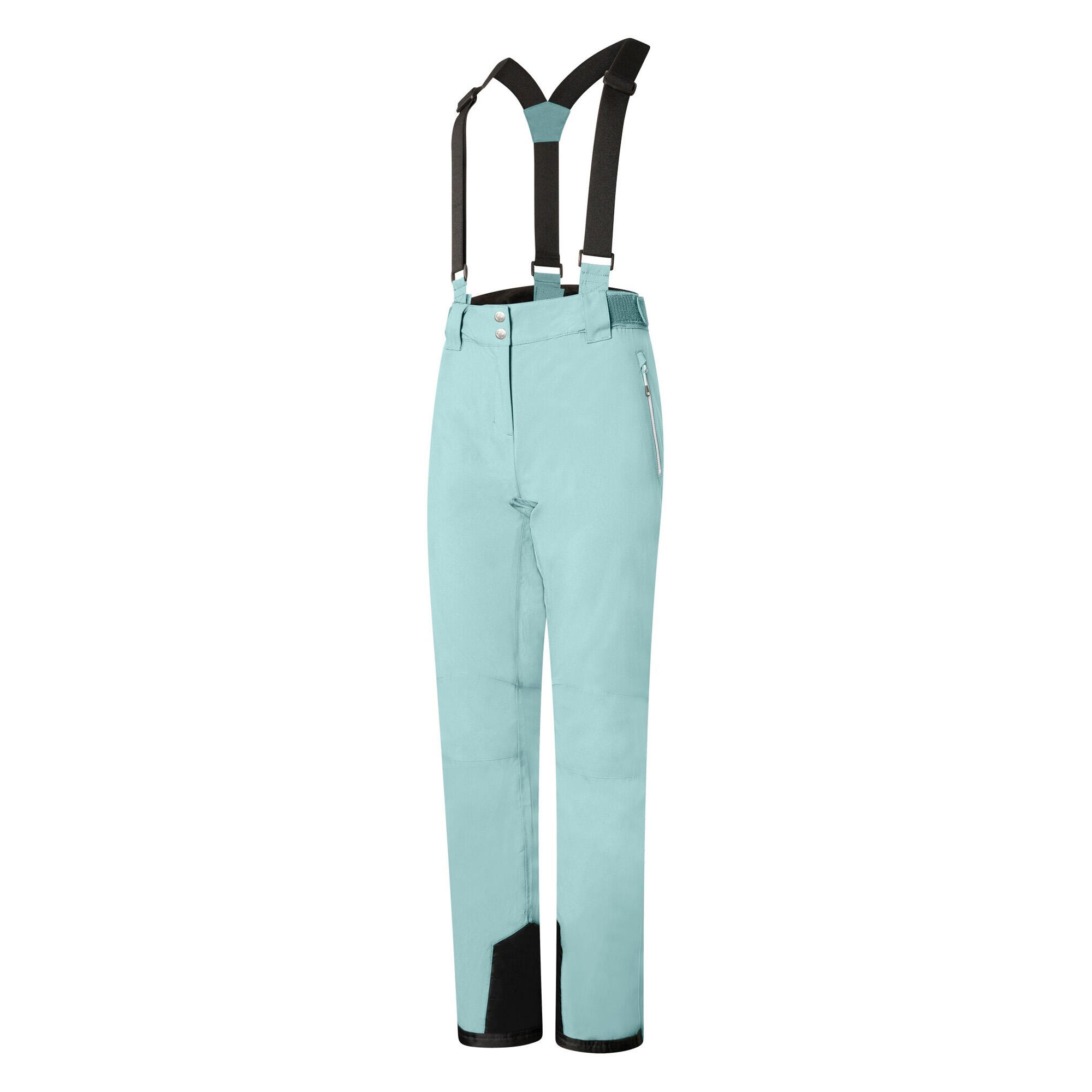 Womens/Ladies Effused II Waterproof Ski Trousers (Canton Green) 2/5