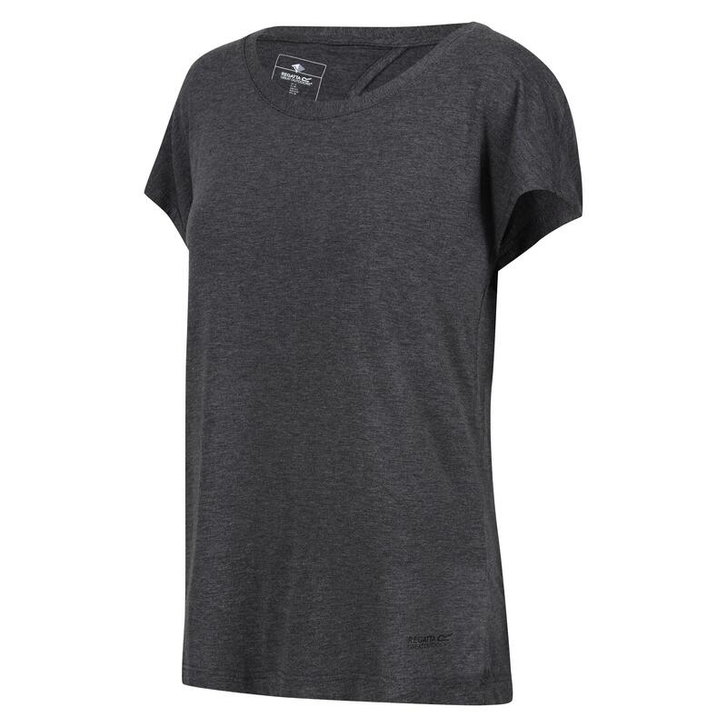 Tshirt BANNERDALE Femme (Gris phoque)