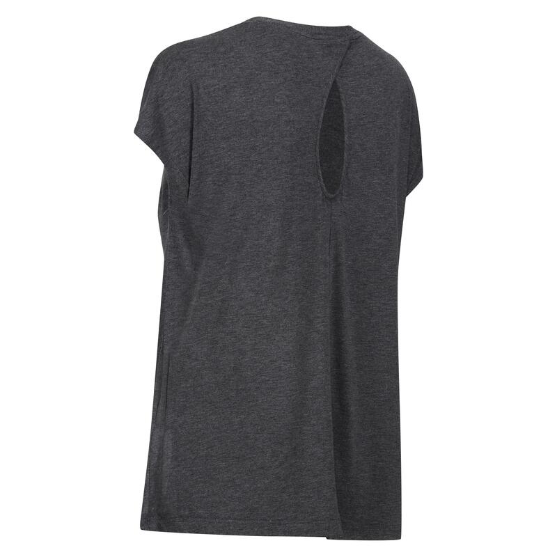 T-Shirt Bannerdale Smart Temperature para senhora/senhora Cinzento Foca