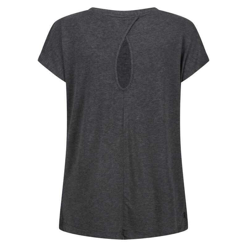 Camiseta Bannerdale para Mujer Gris Seal