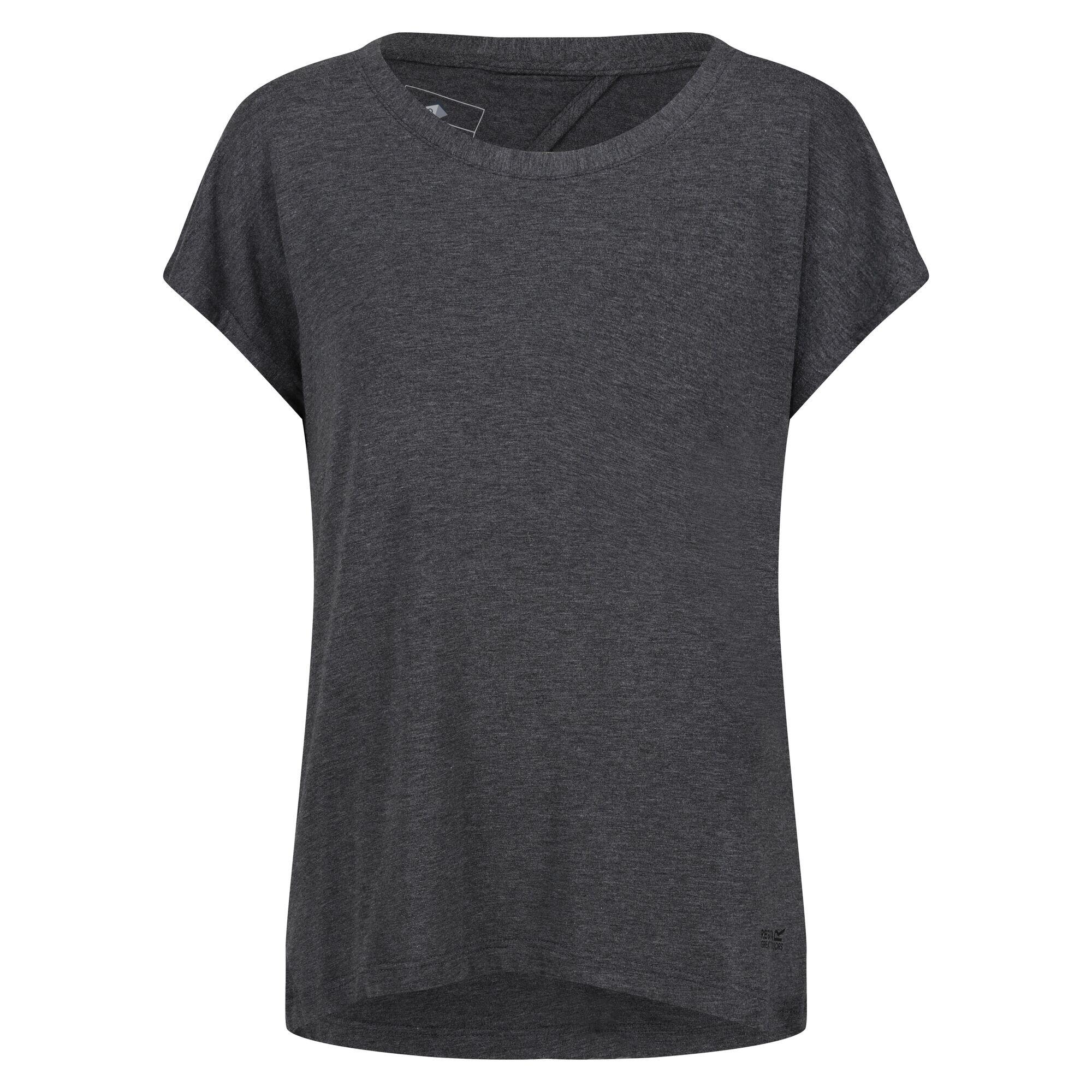 Womens/Ladies Bannerdale Smart Temperature TShirt (Seal Grey) 1/5