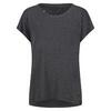 Dames Bannerdale Slim Temperature TShirt (Afdichting Grijs)