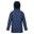 Blouson de ski FARBANK Enfant (Bleu amiral / Noir)